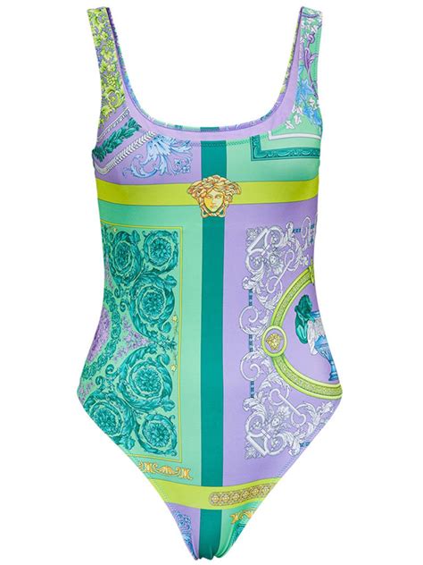 versace bathing suit womens